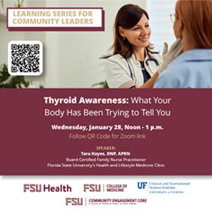 Learning Series for Community Leaders | Thyroid Awareness