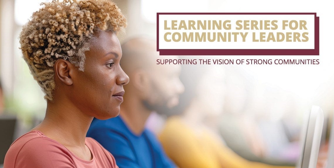 Learning Series banner